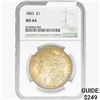 Image 1 : 1883 Morgan Silver Dollar NGC MS64