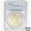 Image 1 : 1899-O Morgan Silver Dollar PCGS MS64