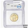 Image 1 : 1920 Standing Liberty Quarter ICG AU53
