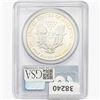 Image 2 : 2001 Silver Eagle PCGS Gem UNC  WTC Ground Zero