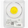 Image 2 : 2016-W 1/4oz Gold 25C PCGS SP69