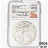 Image 1 : 2021-S Silver Eagle NGC MS70