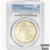 Image 1 : 1881-S Morgan Silver Dollar PCGS MS65