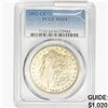 Image 1 : 1882-CC Morgan Silver Dollar PCGS MS64