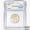 Image 1 : 1917 Standing Liberty Quarter ICG EF45 Type 2