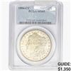 Image 1 : 1884-CC Morgan Silver Dollar PCGS MS65
