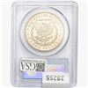Image 2 : 1884-CC Morgan Silver Dollar PCGS MS65