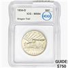 Image 1 : 1934-D Oregon Trail Half Dollar ICG MS64
