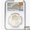 Image 1 : 1878-CC Morgan Silver Dollar NGC MS62