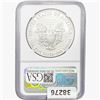Image 2 : 2021-S Silver Eagle NGC MS70
