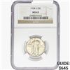 Image 1 : 1928-S Standing Liberty Quarter NGC MS63
