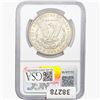 Image 2 : 1886-S Morgan Silver Dollar NGC MS62