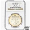 Image 1 : 1878 7/8TF Morgan Silver Dollar NGC MS63 VAM-33