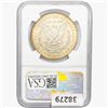 Image 2 : 1878 7/8TF Morgan Silver Dollar NGC MS63 VAM-33