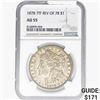 Image 1 : 1878 REV78 Morgan Silver Dollar NGC AU55