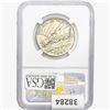 Image 2 : 1928 Oregon Trail Half Dollar NGC MS65