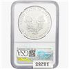 Image 2 : 2021-S Silver Eagle NGC MS70
