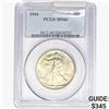 Image 1 : 1941 Walking Liberty Half Dollar PCGS MS66