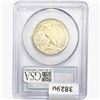 Image 2 : 1941 Walking Liberty Half Dollar PCGS MS66
