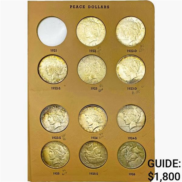 1922-1935 [22] Peace Dollar Album