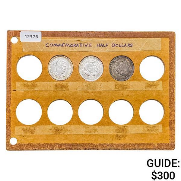 [3] 1893-1953 Comemorative Half Dollar Set