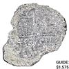 Image 1 : 8 Reale Atocha w/ Cert (Raw Grade 4)