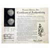 Image 3 : 8 Reale Atocha w/ Cert (Raw Grade 4)