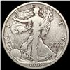 1916-S Obv. Walking Liberty Half Dollar LIGHTLY CIRCULATED