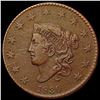 1830 Coronet Head Large Cent CLOSELY UNCIRCULATED