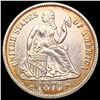 1874 Arrows Seated Liberty Dime UNCIRCULATED