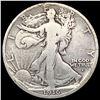 1916-S Obv Walking Liberty Half Dollar NICELY CIRCULATED
