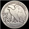 Image 2 : 1916-S Obv Walking Liberty Half Dollar NICELY CIRCULATED