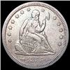 Image 1 : 1855 Arrows Seated Liberty Quarter CLOSELY UNCIRCULATED