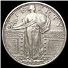 Image 1 : 1917-S T1 Standing Liberty Quarter CLOSELY UNCIRCULATED