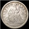 1840-O Seated Liberty Dime NICELY CIRCULATED