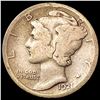 1921-D Mercury Dime NICELY CIRCULATED