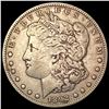 1892-S Morgan Silver Dollar NEARLY UNCIRCULATED