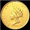 1855 Rare Gold Dollar CLOSELY UNCIRCULATED
