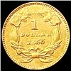 Image 2 : 1855 Rare Gold Dollar CLOSELY UNCIRCULATED
