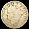 1886 Liberty Victory Nickel NICELY CIRCULATED