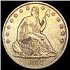 Image 1 : 1857-O Seated Liberty Half Dollar CLOSELY UNCIRCULATED