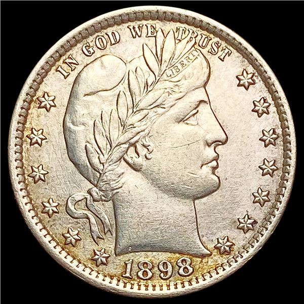 1898 Barber Quarter UNCIRCULATED