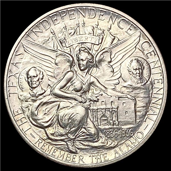 1934 Texas Half Dollar UNCIRCULATED