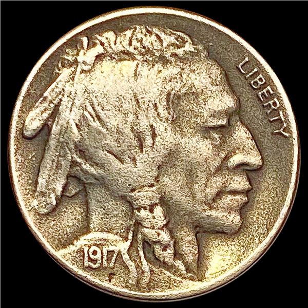 1917-S Buffalo Nickel CLOSELY UNCIRCULATED