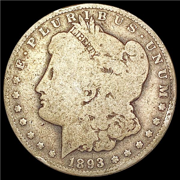 1893-O Morgan Silver Dollar NICELY CIRCULATED