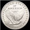Image 2 : 1917-D T1 FH Standing Liberty Quarter UNCIRCULATED