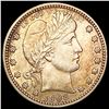 Image 1 : 1908-O Barber Quarter CLOSELY UNCIRCULATED