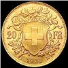 Image 2 : 1935 Swiss Gold 20 Francs 0.1867oz UNCIRCULATED