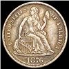 Image 1 : 1876-S Seated Liberty Dime CLOSELY UNCIRCULATED
