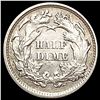 Image 2 : 1872 Seated Liberty Half Dime UNCIRCULATED